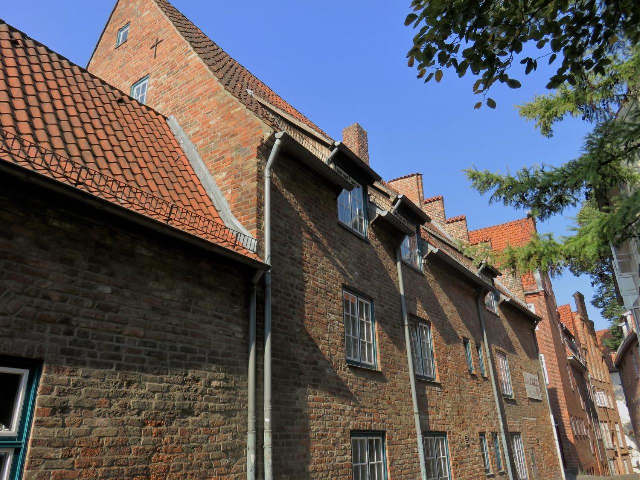 Altstadt-Hostel Cvjm Lübeck Exterior foto